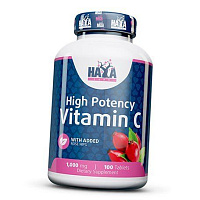 Витамин С с Шиповником, Vitamin C with Rose Hips 1000, Haya