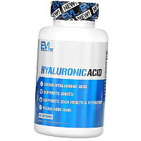 Гиалуроновая кислота в капсулах, Hyaluronic Acid 200, Evlution Nutrition купить