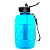 Бутылка для воды The King 6065 с трубкой (2300мл Голубой) Offer-1