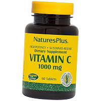 Витамин С с Шиповником медленного высвобождения, Vitamin C 1000, Nature's Plus