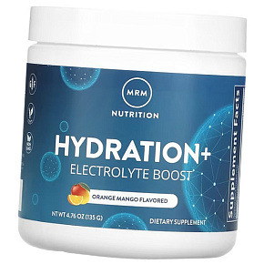Гидратация и повышение уровня электролитов, Hydration + Electrolyte Boost, MRM