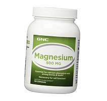 Магний, Magnesium 500, GNC
