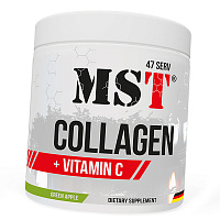 Гидролизат коллагена с Витамином С, Collagen Vitamin C Powder, MST