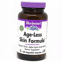 Формула омоложения кожи, Age-Less Skin Formula, Bluebonnet Nutrition 