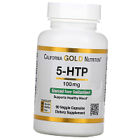 Экстракт семян гриффонии простолистной, 5-HTP 100, California Gold Nutrition