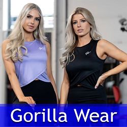 Gorilla Wear - обновление спортивной одежды и аксессуаров!!