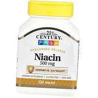 Ниацин пролонгированного действия, Prolonged Release Niacin 500, 21st Century