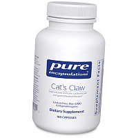 Кошачий коготь экстракт, Cat's Claw, Pure Encapsulations