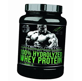 100% Hydrolyzed Whey Protein