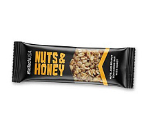 Протеиновый батончик с орехами и медом, Nuts & Honey, BioTech (USA)