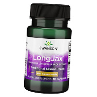 Экстракт эврикомы длиннолистной, LongJax Eurycoma Longifolia Jack Extract, Swanson