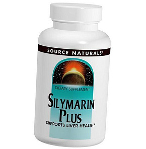 Силимарин, Silymarin Plus, Source Naturals