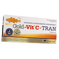 Витамин С с Омегой, Gold-Vit C + Tran, Olimp Nutrition