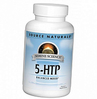 5 Гидрокситриптофан, 5-HTP 50, Source Naturals