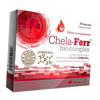Комплекс для здоровья крови, Chela-Ferr bio complex, Olimp Nutrition