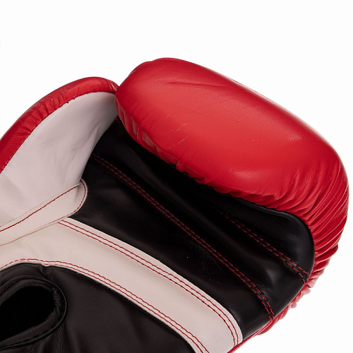 Перчатки боксерские Pro Fitness UHK-75111 (18oz Красный )