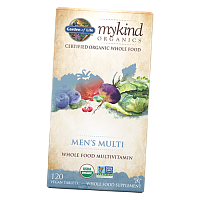 Витамины для мужчин MyKind Organics Men's Multi