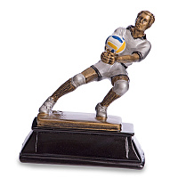 Статуэтка наградная спортивная Волейбол Волейболист C-3683-A11