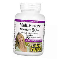 Витамины для женщин 50 +, MultiFactors Women's 50+, Natural Factors