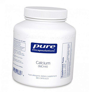 Гидроксиапатит Кальция, Calcium MCHA, Pure Encapsulations
