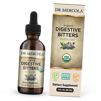 Растительные экстракты для пищеварения, Organic Digestive Bitters, Dr. Mercola