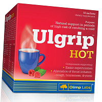 Порошок для приготовления согревающей жидкости, Ulgrip Hot, Olimp Nutrition