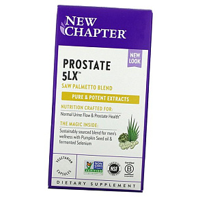 Поддержка простаты, Prostate 5LX, New Chapter