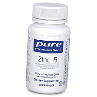 Цинк Пиколинат, Zinc 15, Pure Encapsulations