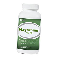 Магний, Magnesium 250, GNC