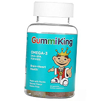 Омега 3 для детей, Omega-3 for Kids, GummiKing