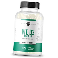 Витамин Д3, Vit. D3 4000, Trec Nutrition