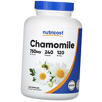 Экстракт Ромашки, Chamomile 750, Nutricost