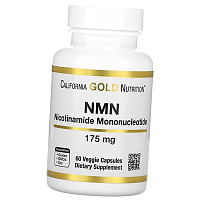 Никотинамидмононуклеотид, NMN Nicotinamide Mononucleotide 175, California Gold Nutrition
