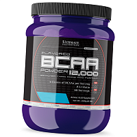 Аминокислоты BCAA 2 1 1, BCAA 12000, Ultimate Nutrition