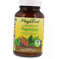 Магний Бисглицинат, Magnesium, Mega Food