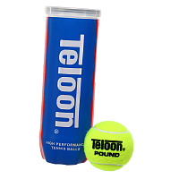 Мяч для большого тенниса Tour Pound T818-3 купить