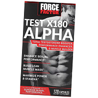 Тестобустер в капсулах, Test X180 Alpha, Force Factor