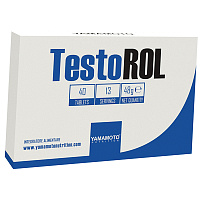 Тестостероновый бустер для мужчин, TestoROL, Yamamoto Nutrition