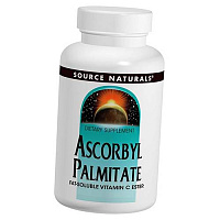Аскорбилпальмитат, Ascorbyl Palmitate, Source Naturals 