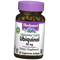 Убихинол капсулы, Ubiquinol 50, Bluebonnet Nutrition 