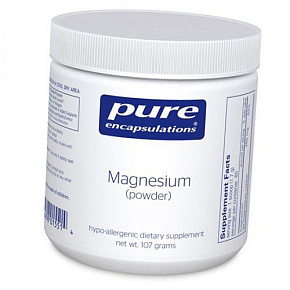 Магний Цитрат, Magnesium Powder, Pure Encapsulations