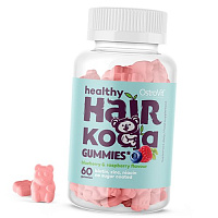 Витамины для кожи и волос, Healthy Hair Koala Gummies, Ostrovit