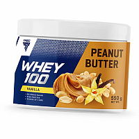 Протеиновый Крем, Peanut Butter Whey 100, Trec Nutrition