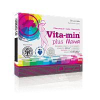 Витамины для беременных, Vitamin+Mama, Olimp Nutrition