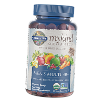 Органические Мультивитамины для мужчин после 40 лет, MyKind Organics Men's Multi 40+, Garden of Life