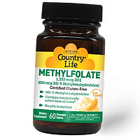 Метилфолат, Methylfolate, Country Life