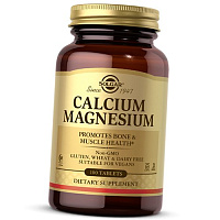 Кальций Магний, Calcium Magnesium, Solgar