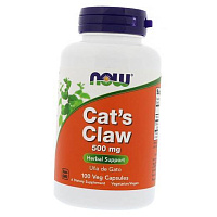 Кошачий Коготь, Cat's Claw 500, Now Foods