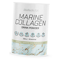Гидролизованный рыбий коллаген, Marine Collagen Drink Powder, BioTech (USA)