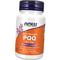 Пирролохинолинхинон и Альфа-липоевая кислота, Extra Strength PQQ 40, Now Foods 